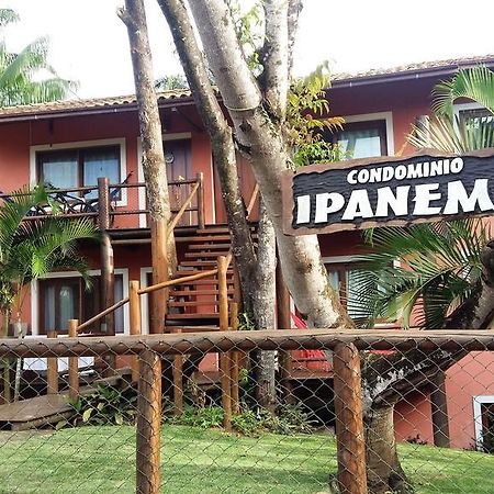 Apartamentos Ipanema Charme 伊塔卡雷 外观 照片