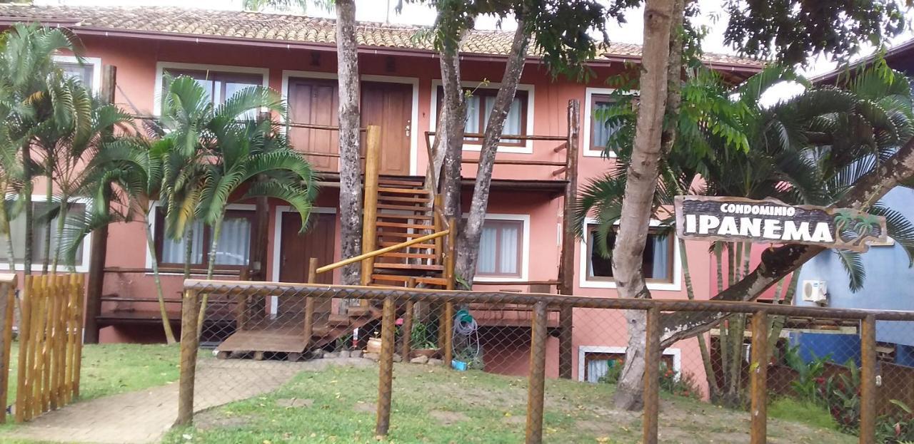 Apartamentos Ipanema Charme 伊塔卡雷 外观 照片